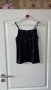 Черен нов еластичен парти коктелен коктейлен официален топ пайети . Размер S, снимка 6
