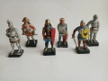 Стари полски фигурки големи рицари., снимка 1