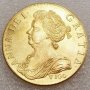 Монета Великобритания 5 Гвинеи 1703 г Кралица Ана
