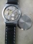 Стар съветски часовник ПОБЕДА с кожена каишка , снимка 4
