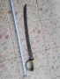 Сабя, палаш, нож, меч, брикет, снимка 1