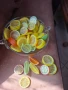 Изкуствени резенчета плодове, снимка 9