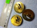 ТРИ СТИЛНИ КРАСИВИ ЗЛАТИСТИ ВИНТИДЖ КОПЧЕТА от ПЛАСТМАСА За ПОЛЗВАНЕ ДЕКОР КОЛЕКЦИЯ 41040, снимка 2