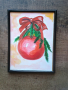 Коледни картини "Christmas gift" комплект , снимка 3