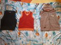 РАЗПРОДАЖБА на блузи елеци, снимка 1 - Детски якета и елеци - 27641589