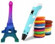 3D писалка с 36 метра пълнители ART PEN с филаменти 1,75 mm , снимка 8