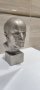 Алуминиев бюст на Ленин , снимка 1 - Антикварни и старинни предмети - 39584121