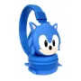 Безжични Светещи Bluetooth слушалки Соник Sonic, снимка 2