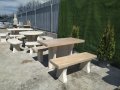 Градинска маса с пейки - градински комплект, сет ” КАПУЧИНО ”, снимка 4