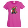 Дамска тениска Mario Cart Zombie 3 Игра,Изненада,Подарък,Празник,Повод, снимка 1 - Тениски - 37236098