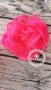 Чаровно Небрежен Кок за Коса на Ластик в Бонбонено Розов Цвят КОД Т35, снимка 4