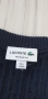 Lacoste Cotton Knit Regular Fit Mens Size 4 - M НОВО!  ОРИГИНАЛ! Мъжки Пуловер!, снимка 3