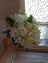 Нов булченски ( сватбен) букет , снимка 2