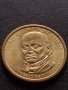 Възпоменателна монета 1 долар JOHN QUINCY ADAMS 6 президент на САЩ (1825-1829) за КОЛЕКЦИЯ 38105