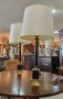 Двойка големи метални лампи, снимка 7