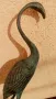 бронзово фламинго с патина, снимка 2
