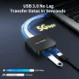 USB C хъб ACASIS 6 в 1, снимка 5