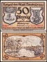 ❤️ Германия Neusalz (Silesia) 1914-1924 50 пфенинга UNC ❤️, снимка 1