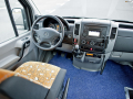 Маншон за скоростен лост с рамка MERCEDES SPRINTER W906, VW CRAFTER след 2006, снимка 4