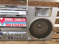 SHARP GF 500H -Колекционерски радиокасетофон! Като Нов-супер запазен!, снимка 5