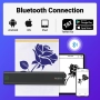 ORGSTA S008 Bluetooth принтер за шаблони за татуировки с 10 листа – безжичен НОВ, снимка 5