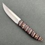 Ръчно изработен нож  bushcraft - D2, снимка 14