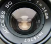 Обектив Японски - Access 35mm f3.5, снимка 2