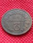 Монета 2 стотинки 1912г. Царство България за колекция декорация - 27467, снимка 5