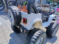 US Двуместен акумулаторен джип FUEGO 4x4, снимка 6