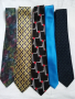 Вратовръзки 100% полиестер, снимка 1 - Други - 44859157