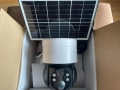 Соларна WiFi smart камера, FULL HD 12MP - iCSee, снимка 5
