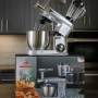 Мултифункционален кухненски робот 3 в 1 Eisenbach – 2000W мощност, купа 6,5 л, снимка 4