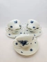 Rosenthal - Romance Rhapsody по дизайн на Bjorn Wiinblad 1961г. 5 броя Купички , снимка 2