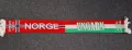 Норвегия/Norway vs. Hungary / Унгария - фенски шал Umbro, снимка 1