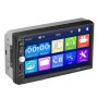 Мултимедия за кола AMIO 7012B Bluetooth, Handsfree , Радио, Аудио и видео, Черно, снимка 1