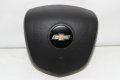 Airbag за волан Chevrolet Spark (2010-2015г.) Шевролет Спарк / 690000609 / 95975333 / трилъчев, снимка 1 - Части - 39922962