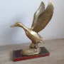 Бронзова фигура на патица, снимка 7