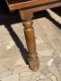 продавам стара масивна маса 180х90х75, снимка 4