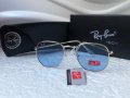 Ray Ray Ban Hexagonal RB3548 дамски слънчеви очила, снимка 7