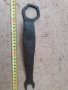 масивен кован ключ от файтон, каруца, двуколка , снимка 2