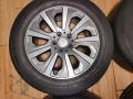 Джанти 17" 5х112 ОЕ Mercedes летни гуми 225/60/17 Hankook, снимка 5