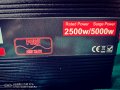 ПРОМО НЕМСКИ ИНВЕРТОР  2500w-5000w пълна синусоида 12 - 220v , снимка 4