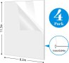 Прозрачни акрилни листове A4 - 4 части с дебелина 1 mm, 297 x 210 mm, снимка 6