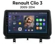 Мултимедия, Двоен дин, за Renault Clio 3, 2005-2014, Навигация, плеър, Android, Рено Клио 3, снимка 1