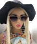 Dior 2020 дамски слънчеви очила котка 22, снимка 4