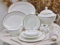 Сервиз за храна лукс  - 37 части, снимка 10