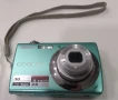 Камера, фотоапарат Nikon Coolpix s220, с220, никон, тестван, без батерия, снимка 1