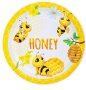 Пчела пчели пчелички 8 бр големи парти чинии чинийки рожден ден, снимка 1 - Чинии - 40582057