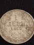 Сребърна монета 1 лев 1913г. Царство България Фердинанд първи за КОЛЕКЦИОНЕРИ 43016, снимка 2