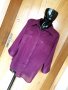 Нова памучна лилава риза ХХЛ, снимка 1 - Ризи - 32855316